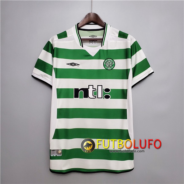 Camiseta Futbol Celtic FC Retro Primera 2001/2003