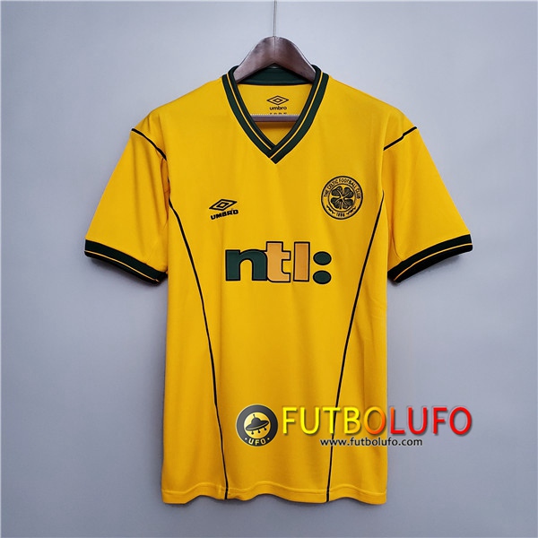Camiseta Futbol Celtic FC Retro Segunda 2001/2003