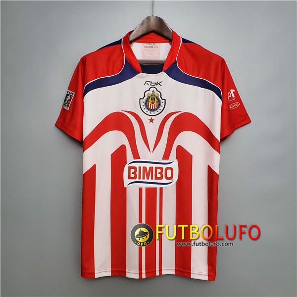 Camiseta Futbol CD Guadalajara Retro Primera 2006/2007