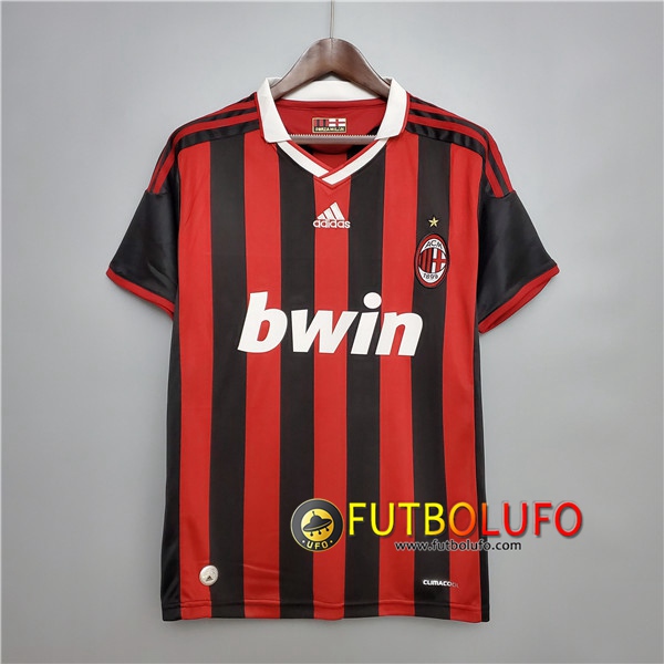 Camiseta Futbol Milan AC Retro Primera 2009/2010
