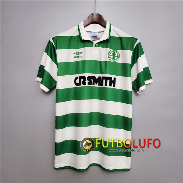 Camiseta Futbol Celtic FC Retro Primera 1987/1989