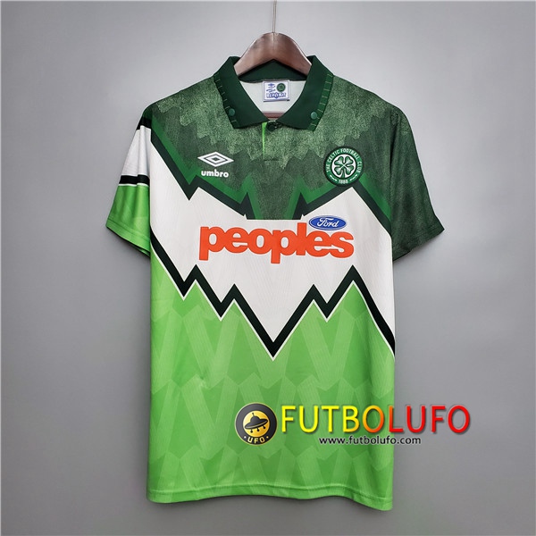 Camiseta Futbol Celtic FC Retro Primera 1991/1992