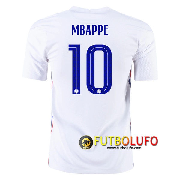 Camisetas Futbol Francia (Mbappe 10) Segunda UEFA Euro 2020