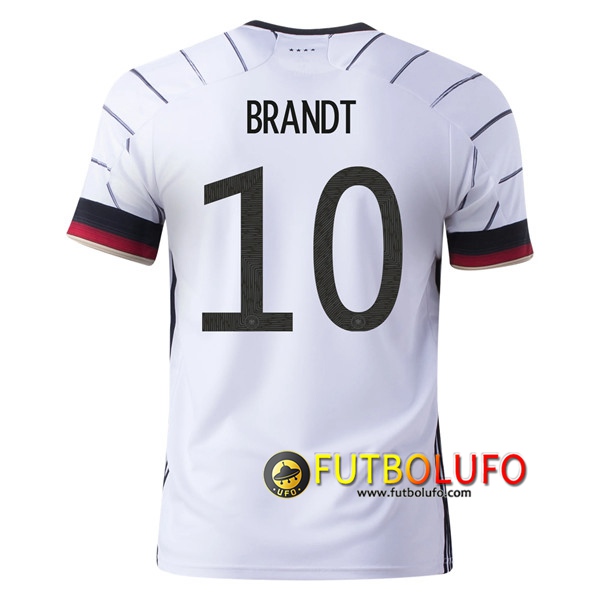 Camisetas Futbol Alemania (Brandt 10) Primera UEFA Euro 2020