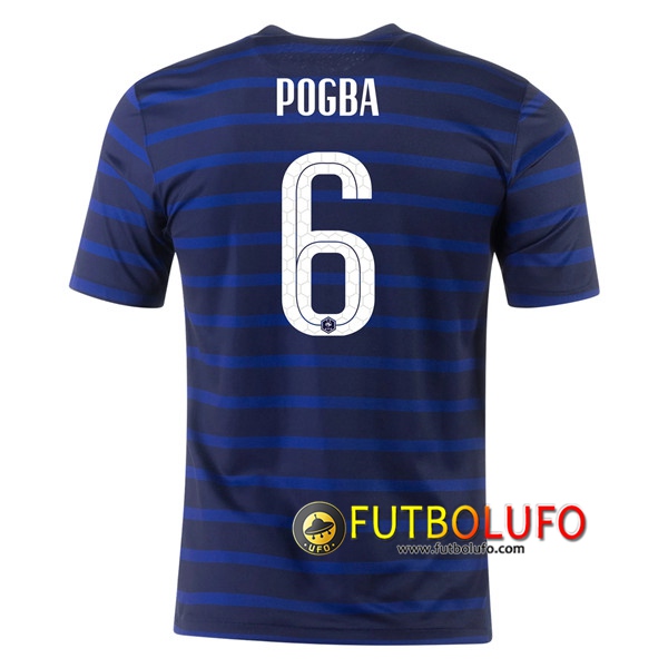 Camisetas Futbol Francia (Pogba 6) Primera UEFA Euro 2020
