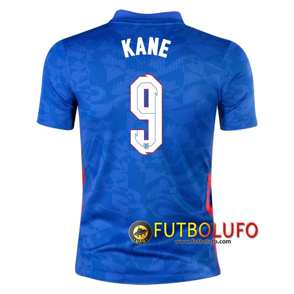 Camisetas Futbol Inglaterra (Kane 9) Segunda UEFA Euro 2020