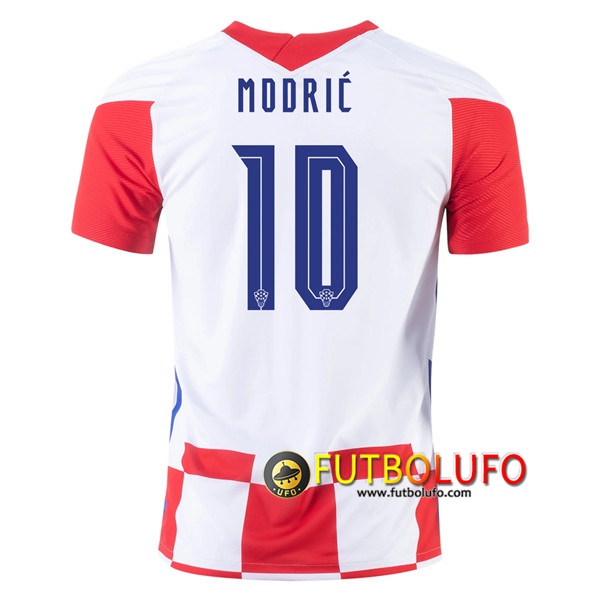 Camisetas Futbol Croacia (MODRIC 10) Primera UEFA Euro 2020