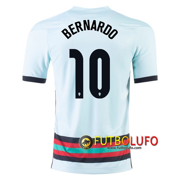 Camisetas Futbol Portugal (BERNARDO 10) Segunda UEFA Euro 2020
