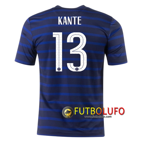 Camisetas Futbol Francia (Kante 13) Primera UEFA Euro 2020