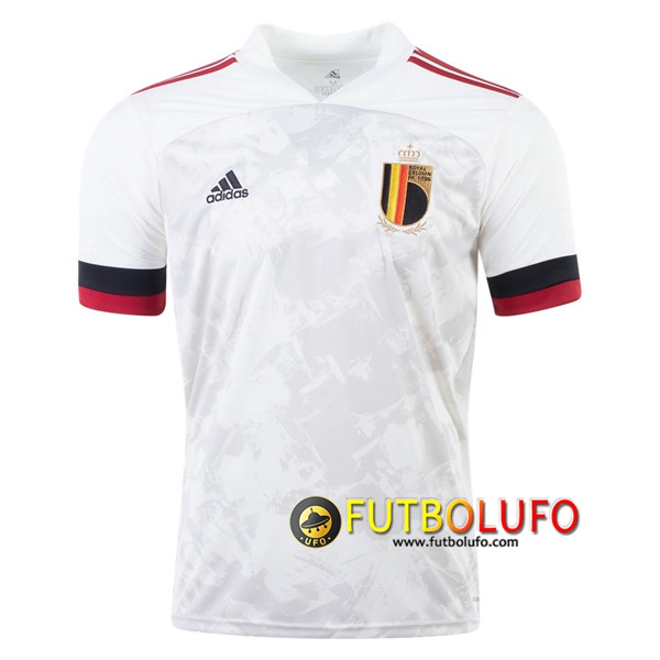 Nueva Camisetas Futbol Belgica Segunda UEFA Euro 2020