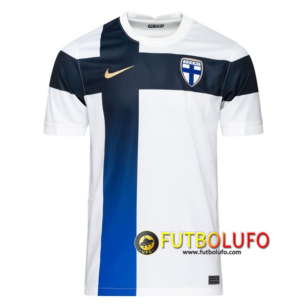 Nueva Camisetas Futbol Finlandia Primera UEFA Euro 2020