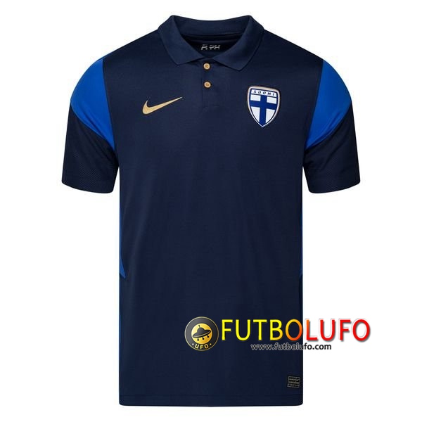 Nueva Camisetas Futbol Finlandia Segunda UEFA Euro 2020