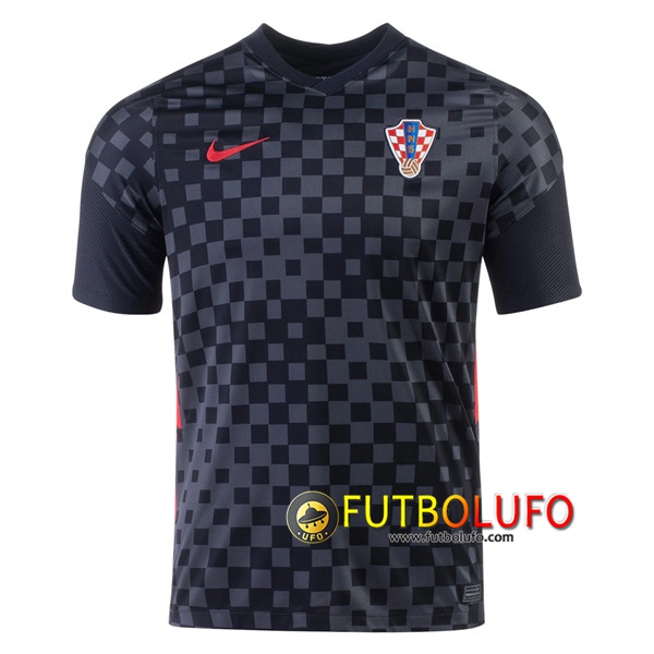 Nueva Camisetas Futbol Croacia Segunda UEFA Euro 2020