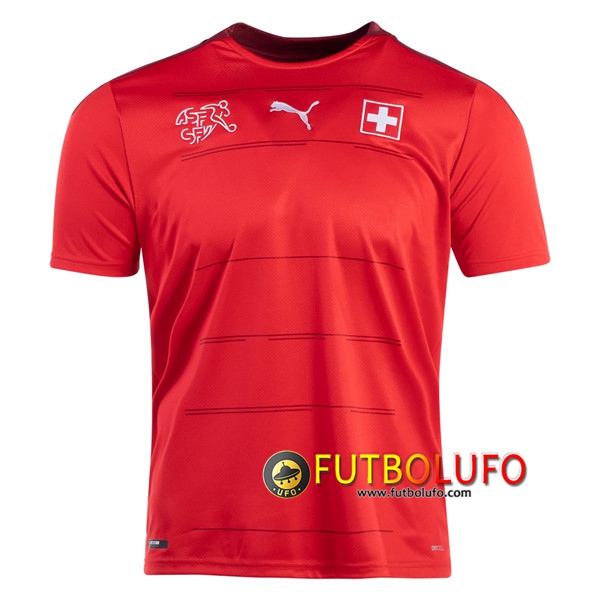 Nueva Camisetas Futbol Suiza Primera UEFA Euro 2020