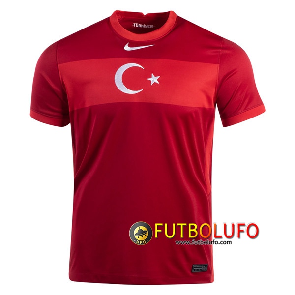 Nueva Camisetas Futbol Turco Segunda UEFA Euro 2020