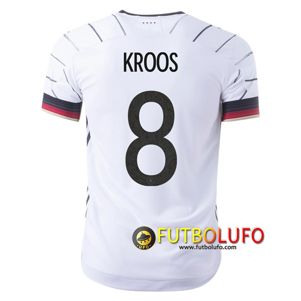 Camisetas Futbol Alemania (Kroos 8) Primera 2020/2021