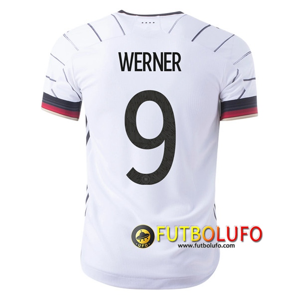 Camisetas Futbol Alemania (Werner 9) Primera 2020/2021