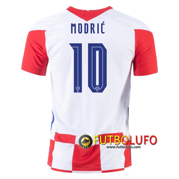 Camisetas Futbol Croacia (MODRIC 10) Primera 2020/2021