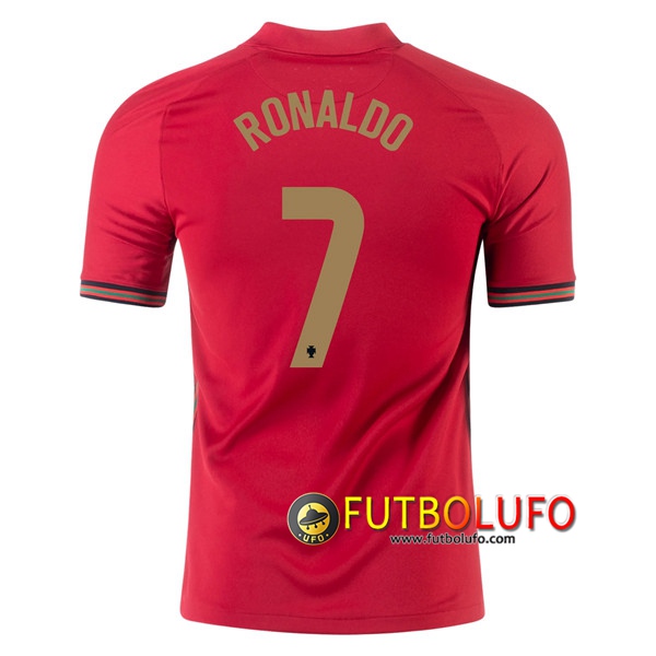 Camisetas Futbol Portugal (RONALDO 7) Primera 2020/2021