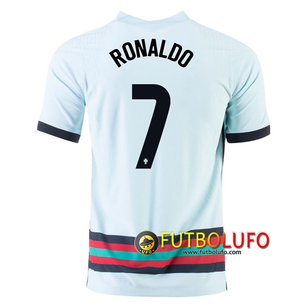 Camisetas Futbol Portugal (RONALDO 7) Segunda 2020/2021