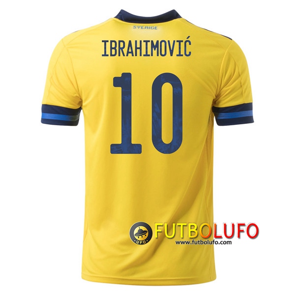 Camisetas Futbol Suecia (IBRAHIMOVIC 10) Primera 2020/2021