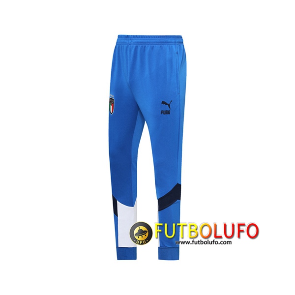 Pantalones Entrenamiento Italia Azul 2020 2021