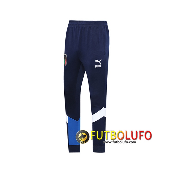 Pantalones Entrenamiento Italia Azul Royal 2020 2021