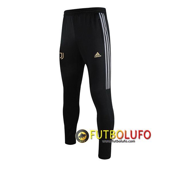Pantalones Entrenamiento Juventus Negro 2020 2021