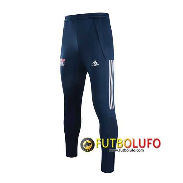 Pantalones Entrenamiento Lyon OL Azul 2020 2021