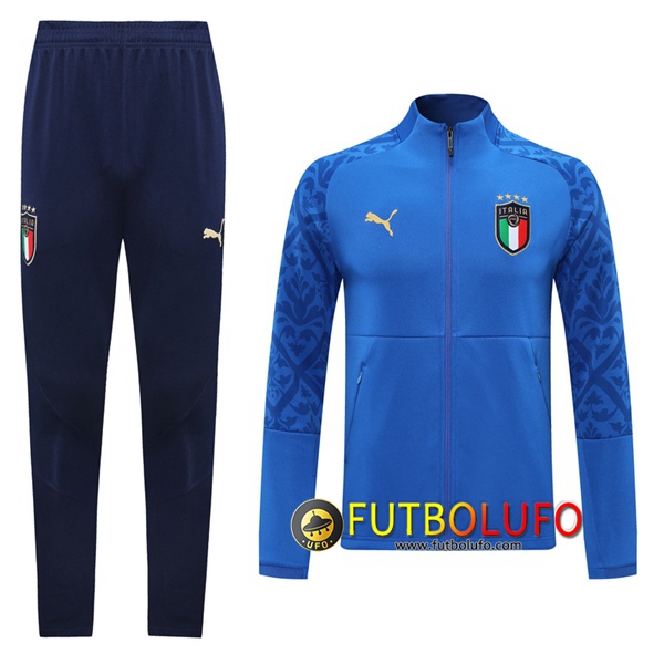 Chandal del Italia Azul 2020 2021 Chaqueta + Pantalones