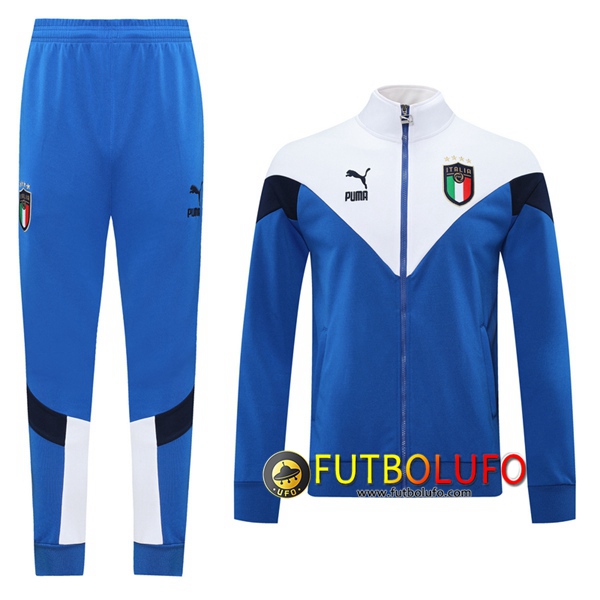 Chandal del Italia Azul 2020 2021 Chaqueta + Pantalones