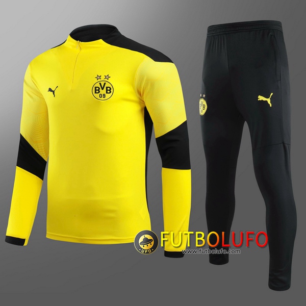 Chandal del Dortmund BVB Ninos Amarillo 2020/2021 Sudadera + Pantalones