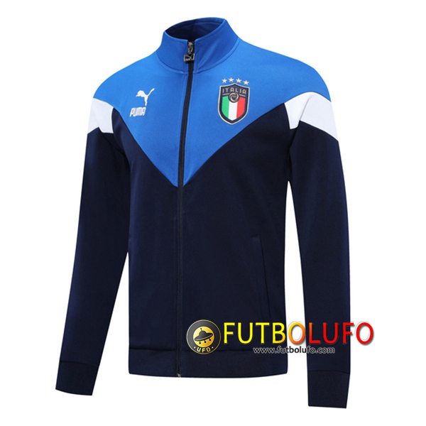 Chaqueta Futbol Italia Azul 2020/2021