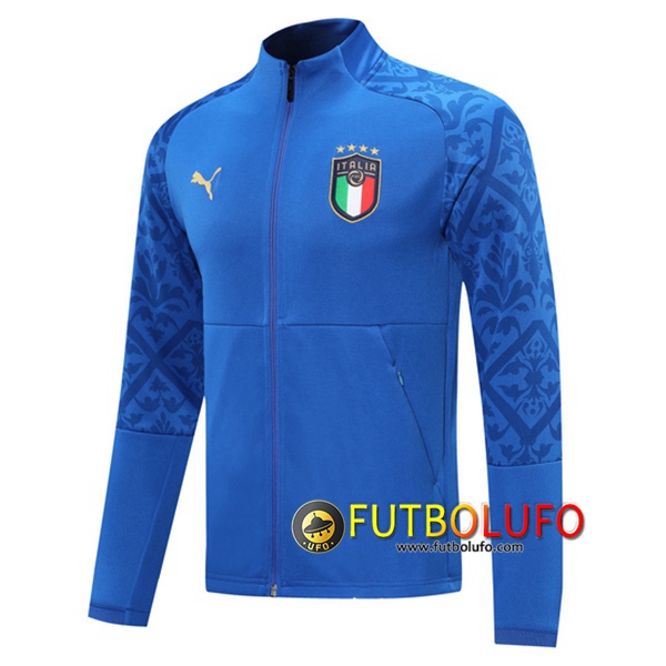 Chaqueta Futbol Italia Azul 2020/2021