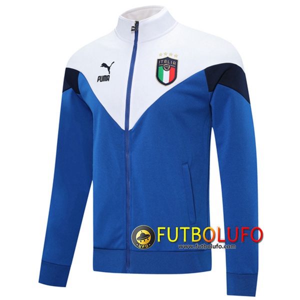 Chaqueta Futbol Italia Azul 2020/2021