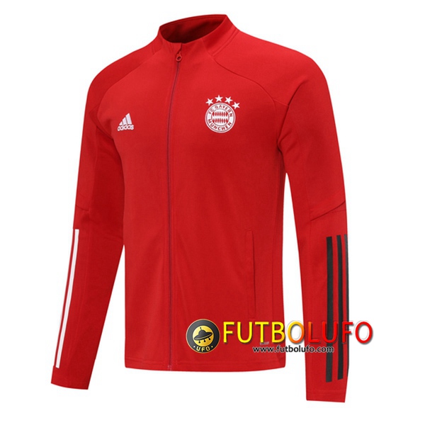 Chaqueta Futbol Bayern Munich Roja 2020/2021