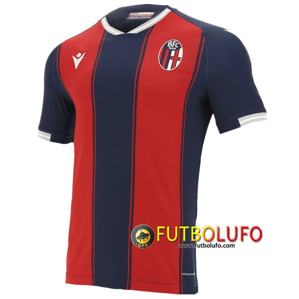Camisetas Futbol Bologna Primera 2020/2021