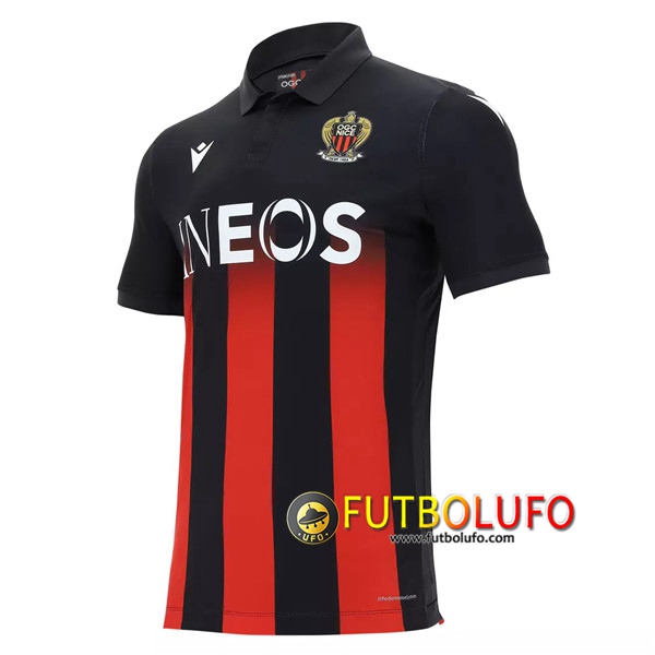 Camisetas Futbol OGC Nice Primera 2020/2021