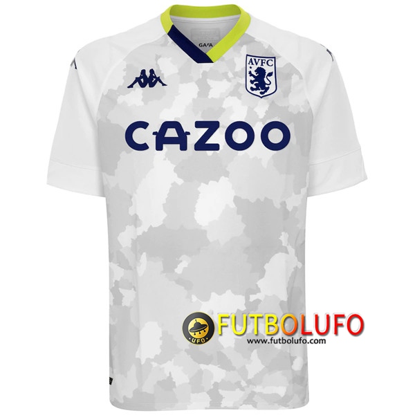 Camisetas Futbol Aston Villa Tercera 2020/2021