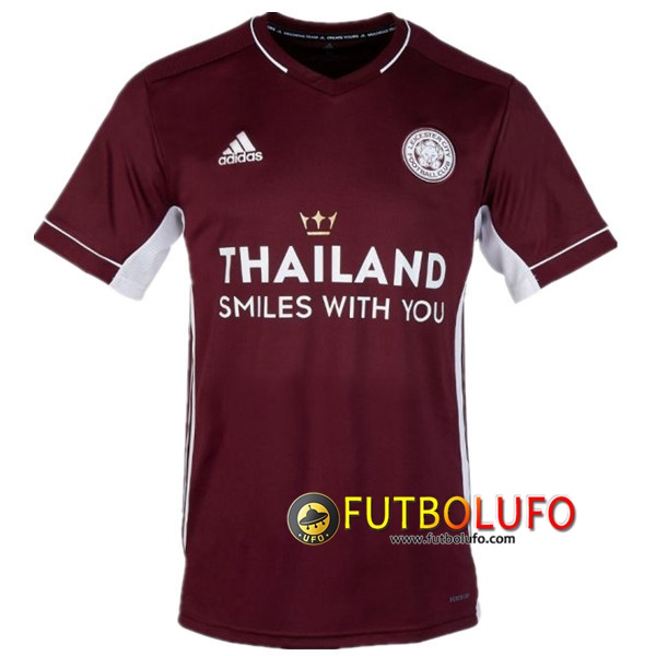 Camisetas Futbol Leicester City Tercera 2020/2021