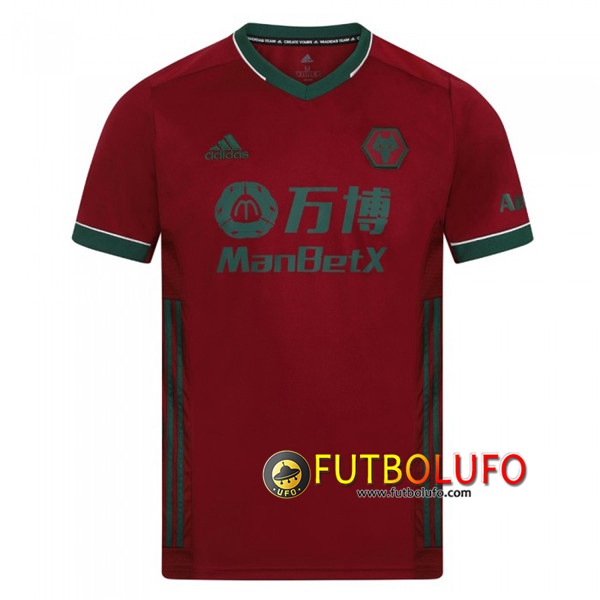 Camisetas Futbol Wolves Tercera 2020/2021