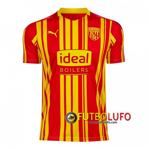 Camisetas Futbol West Bromwich Tercera 2020/2021