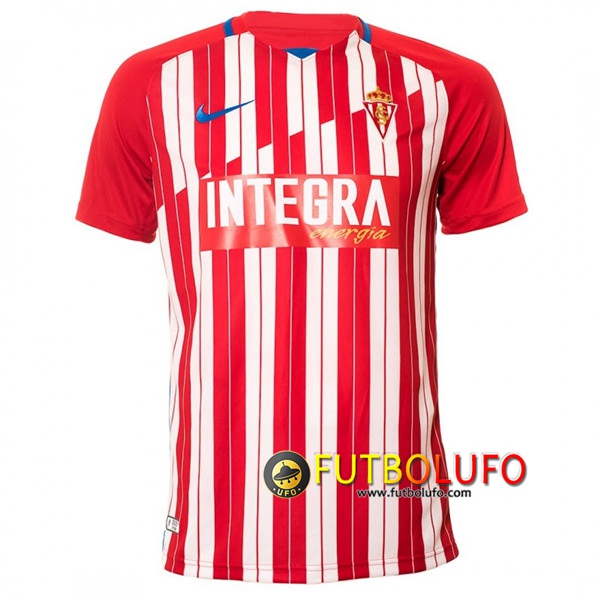 Camisetas Futbol Sporting Gijon Primera 2020/2021
