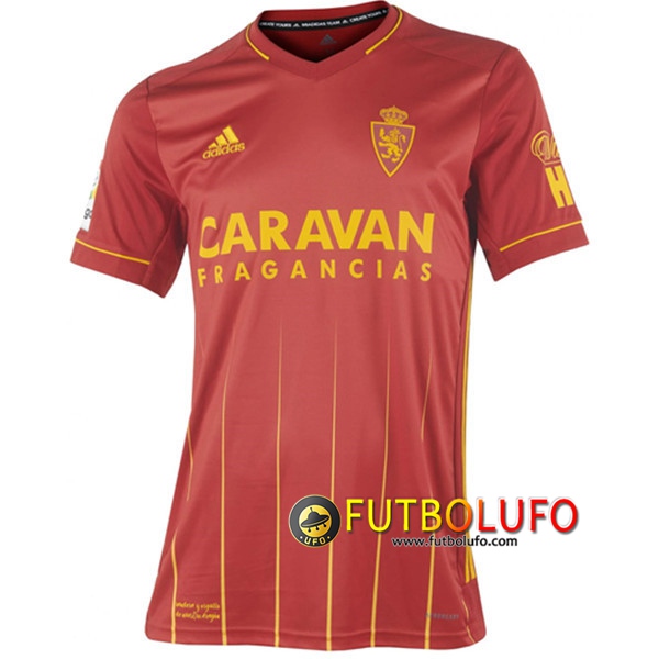 Camisetas Futbol Real Zaragoza Segunda 2020/2021