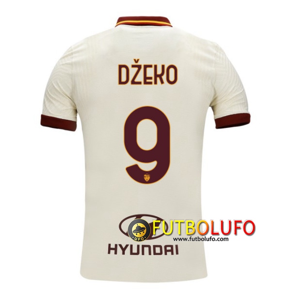 Camisetas Futbol AS Roma (DZEKO 9) Segunda 2020/2021