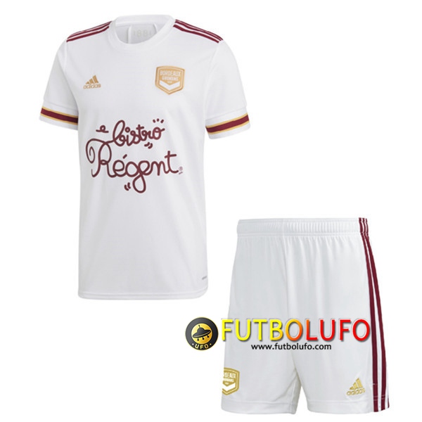 Camisetas Futbol Bordeaux Ninos Segunda 2020/2021