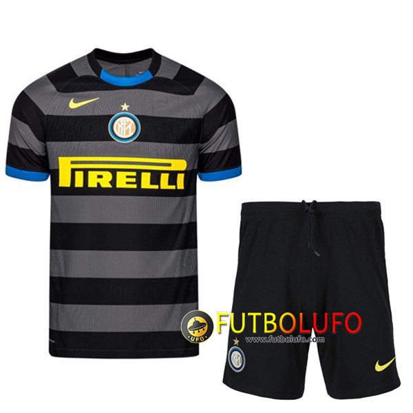 Camisetas Futbol Inter Milan Ninos Tercera 2020/2021