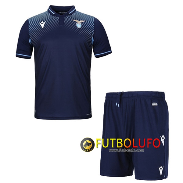Camisetas Futbol SS Lazio Ninos Segunda 2020/2021