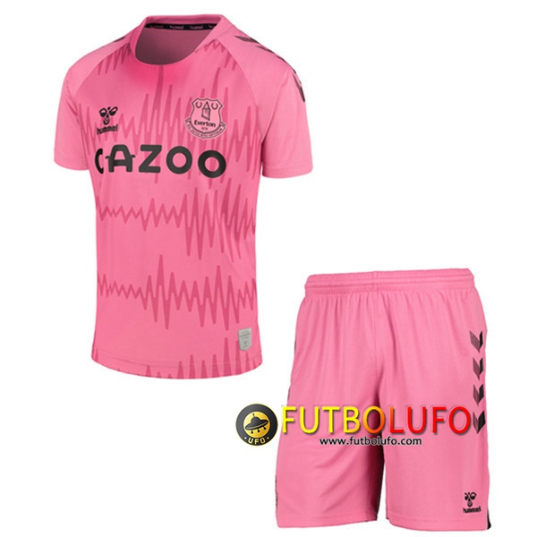 Camisetas Futbol Everton Ninos Portero 2020/2021