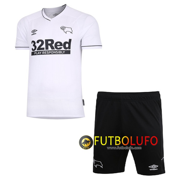 Camisetas Futbol Derby County Ninos Primera 2020/2021